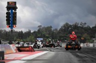 Rain washes out final day of In-N-Out Burger NHRA Finals