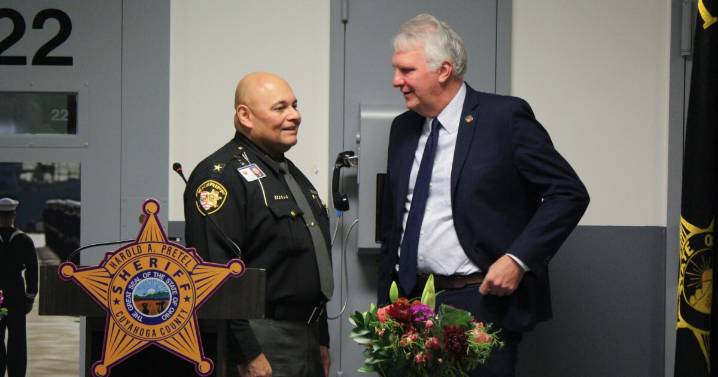 Cuyahoga County officials re-open veterans housing unit at Downtown jail