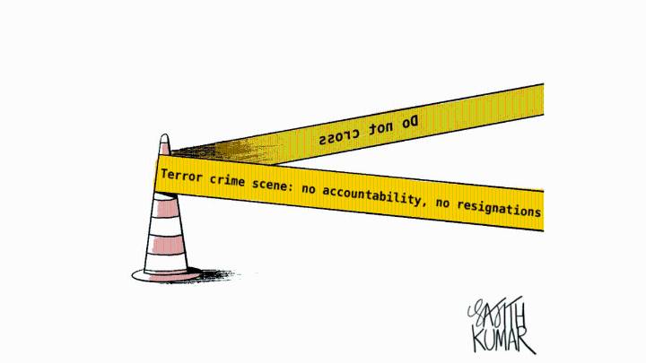 No resignations, no accountability, no surprise & entry points for exit polls