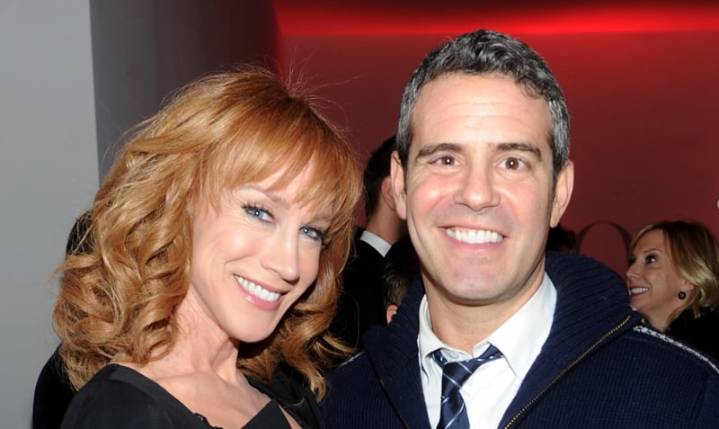 Kathy Griffin Reacts to Andy Cohen Saying They’re Emailing, Shares True Feelings About Her Former Bravo Boss | Andy Cohen, Kathy Griffin