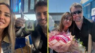 Daniel Valenzuela y Paloma Aliaga se juntaron para celebrar importante logro de Eloísa, la hija mayor de ambos