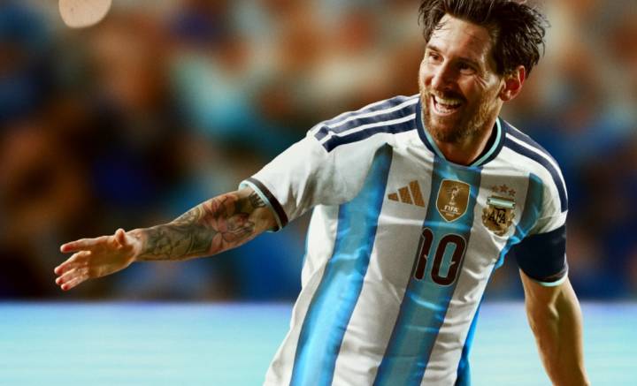 La Selección argentina ya tiene la camiseta para el Mundial 2026