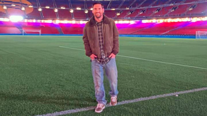 Messi pisó el nuevo Camp Nou y dejó un mensaje que eriza la piel