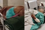 Nayarit | Reportan a pacientes del Hgz 1 IMSS en bancas de metal, en el piso y a oscuras