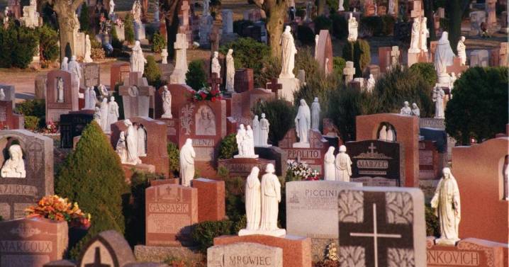 Two arrested over more than 300 thefts from GTA cemeteries