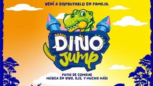Dino Jump llega a San Juan: el evento familiar que cautiva a grandes y chicos