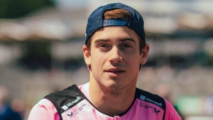 Colapinto debutó como titular de Alpine y finalizó 16° en prácticas libre