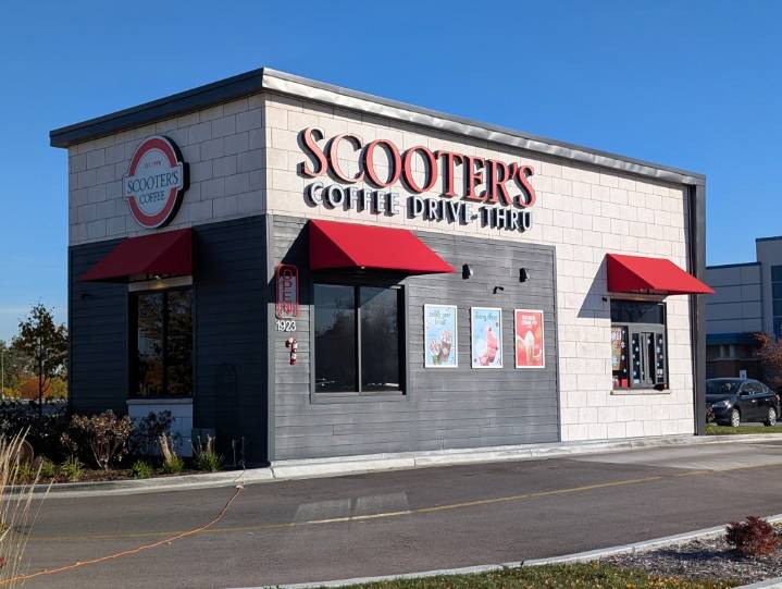 New Scooter's Coffee location planned near I