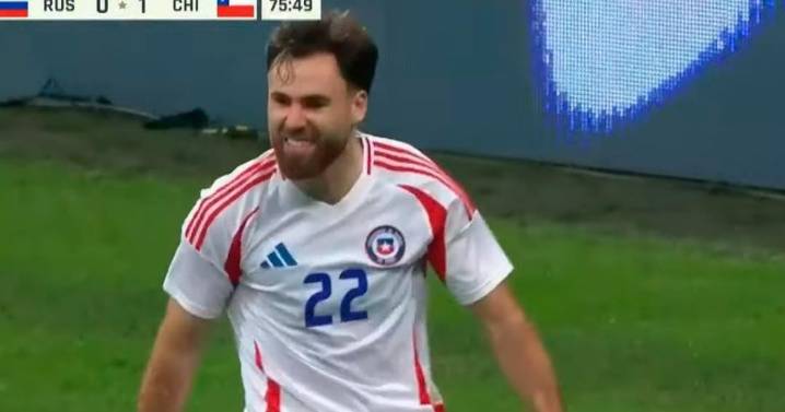 Su segundo gol consecutivo con la Roja de Córdova: mira la anotación de Ben Brereton frente a Rusia