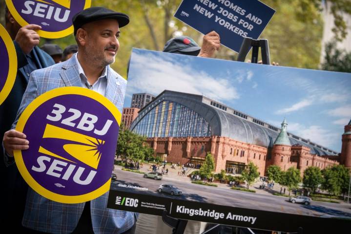 Avanza la transformación del Kingsbridge Armory de El Bronx en un gran centro comunitario