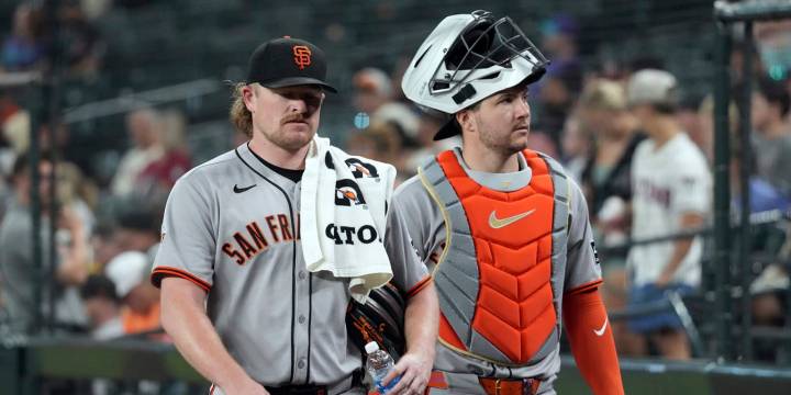 Logan Webb, Patrick Bailey win 2025 NL Gold Glove Awards