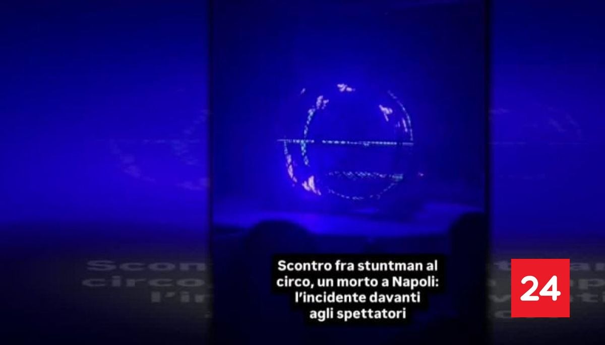 El VIDEO del trágico accidente donde murió un acróbata chileno en Italia