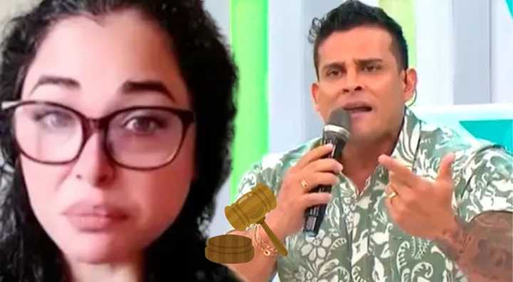 ¿Christian Domínguez quiere meter PRESA a Melanie Martínez? Exponen su VERDADERA INTENCIÓN OCULTA tras demandarla