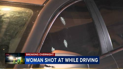 Woman injured after shots fired at car in Southwest Philadelphia