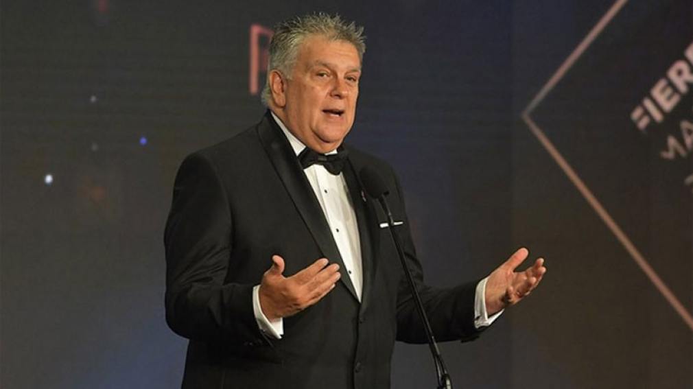 Luis Ventura celebró el título de Lanús y contó la promesa que deberá cumplir