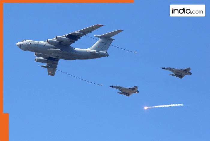 Tejas and Rafale perform spectacular flypast over Brahmaputra River during IAF's air show; Clear warning for Bangladesh, Pakistan, China