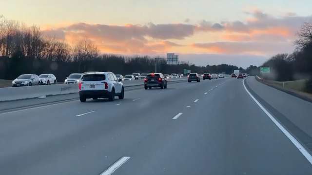 Mass. drivers hitting roads early, as millions will travel in days before Thanksgiving