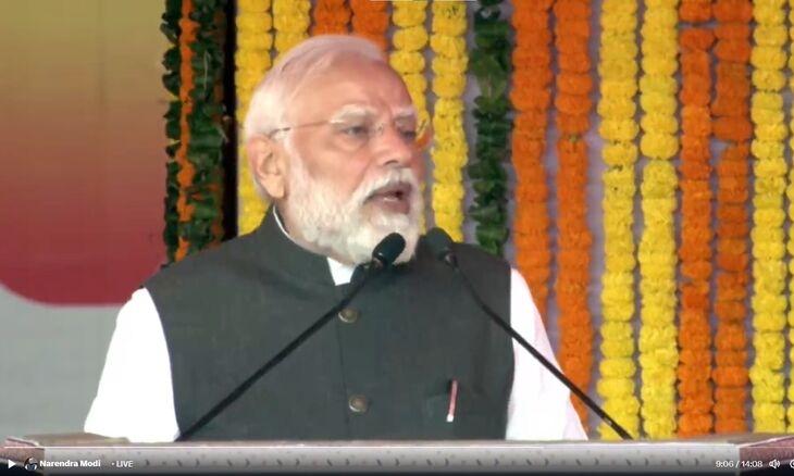 PM Modi flags off 4 new Vande Bharat trains from Varanasi