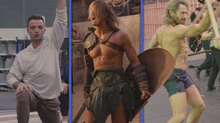 House of Ashur': Inside Cast's Bootcamp Training to Become Gladiators! (Exclusive)