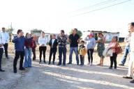 Inicia pavimentación hidráulica en El Tepeyac, Cuautepec de Hinojosa