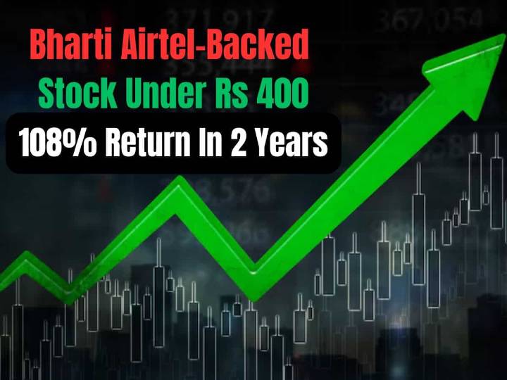 Stock to Buy Under Rs 400: Bharti Airtel-backed multibagger jumps 3% after Q2 results — Should you invest?