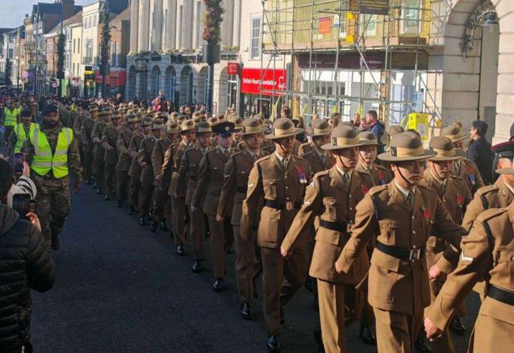 Pictures show how towns across Kent marked Remembrance Sunday 2025