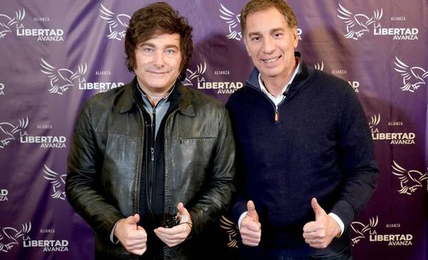 Milei anunció a Santilli como ministro del Interior