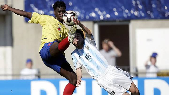 "Me molestan por el gol que me hizo Messi en Colombia vs. Argentina del 2005, pero yo le tapé otras"