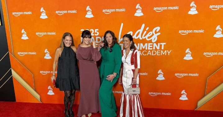 Las mujeres toman el centro del Latin Grammy 2025