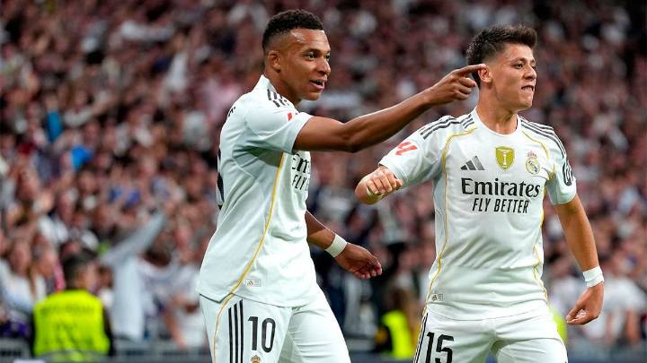 Sin Mastantuono, Real Madrid visita al Liverpool en un duelo que promete por la Champions League