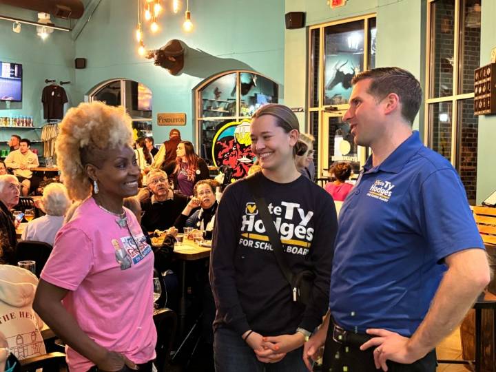 Hodges and Ortego in close race for WJCC School Board seat