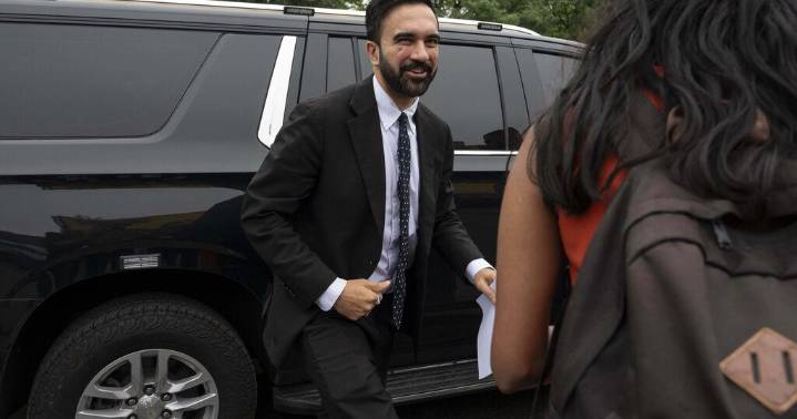 Trump plans to meet with Mamdani, says he'll 'work something out' with New York City's mayor