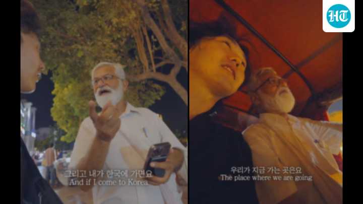 Korean tourist scammed in Delhi by man claiming to be a ‘professor’. Watch