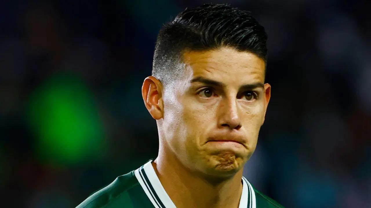 Inesperado interés por James Rodríguez de liga sudamericana; promesa en campaña electoral