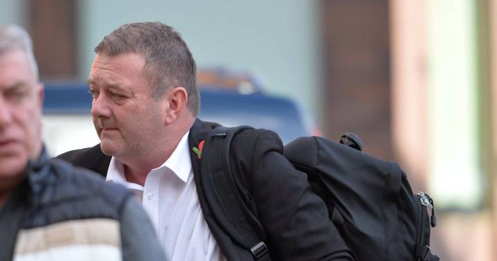 Scots cop behind bars for taking home six shotguns surrendered to him