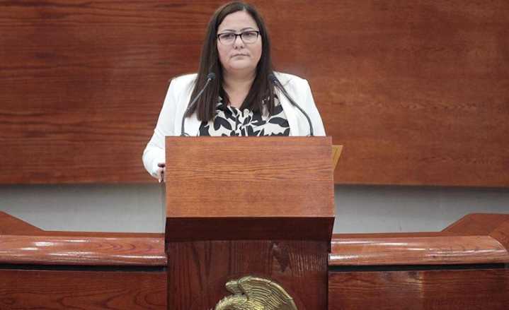 Patricia Aradillas solicita licencia indefinida al cargo