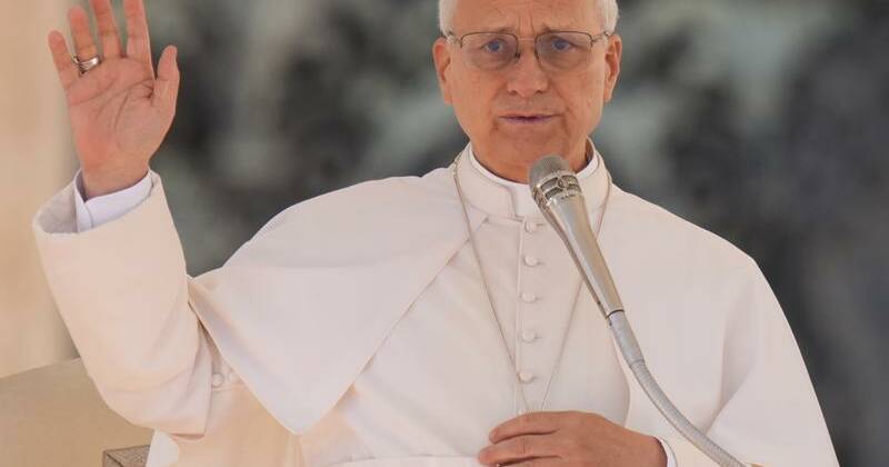 Don't let AI do your homework, Pope Leo tells US youth