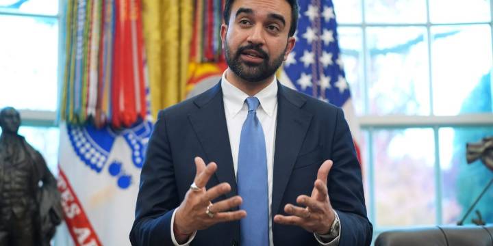 White House continues Zohran romance, saying that 'making life better for everybody' is shared by a 'lot of people' in both parties