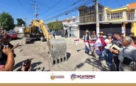 Inauguran cinco nuevas calles en Ecatepec y arrancan obra en Monte Chimborazo