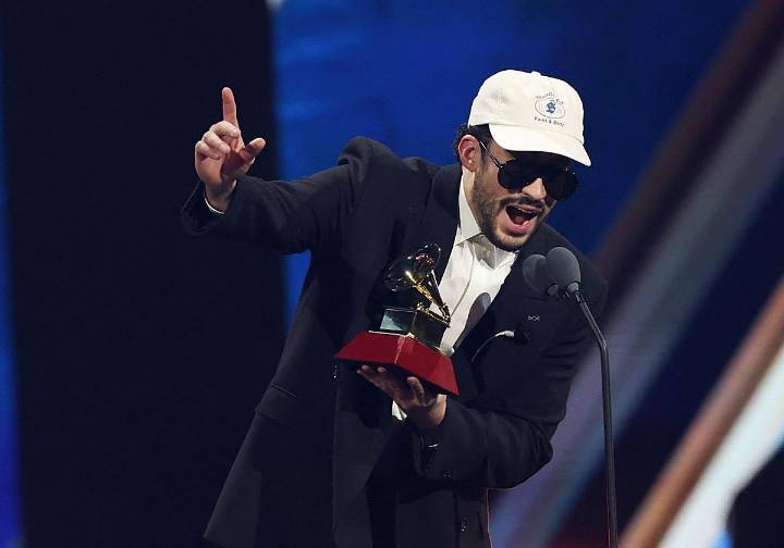 Bad Bunny y Alejandro Sanz se coronan en los Grammy latinos