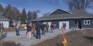 Four families move into Habitat homes ahead of the holidays