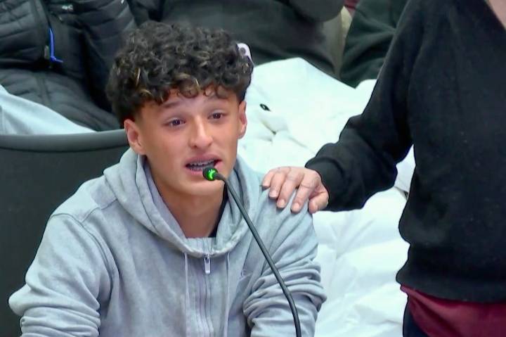 ‘I shouldn’t be scared,’ says Hillsboro teen whose emotional testimony on ICE enforcement went viral