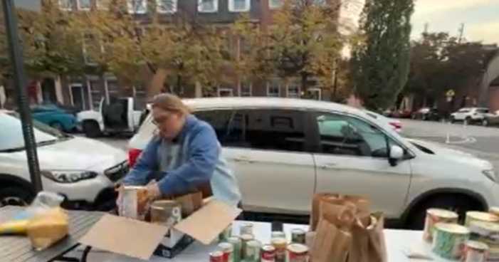 Baltimore restaurant owners collect food for families with SNAP funding in limbo
