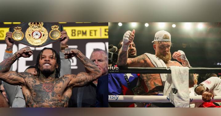 Planned exhibition fight Between Gervonta ‘Tank’ Davis and Jake Paul on November 14 called off