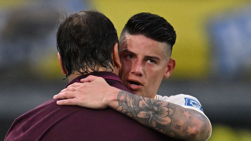 ¿El Mundial es el último baile de James Rodríguez?