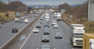 Driver on M6 left stunned after being stopped by police for driving under 70mph