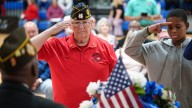 See photos from the 2025 Hope Mills Veterans Day Remembrance ceremony
