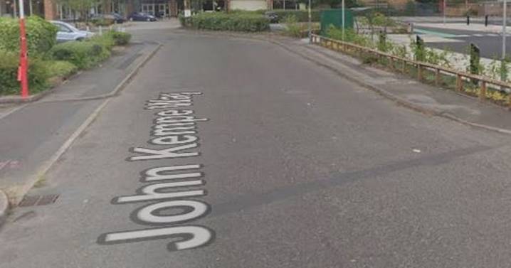 Armed police race to retail park as man injured and cars smashed up in fracas