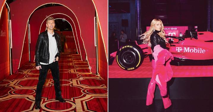 HOT PICS! F1 Fever Hits Vegas — Kyle Cooke Celebrates at The Venetian’s 'Velocity Club'; Paris Hilton Shines at T
