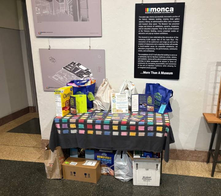 North State Food Bank, local drives and pantries help families going into holiday season